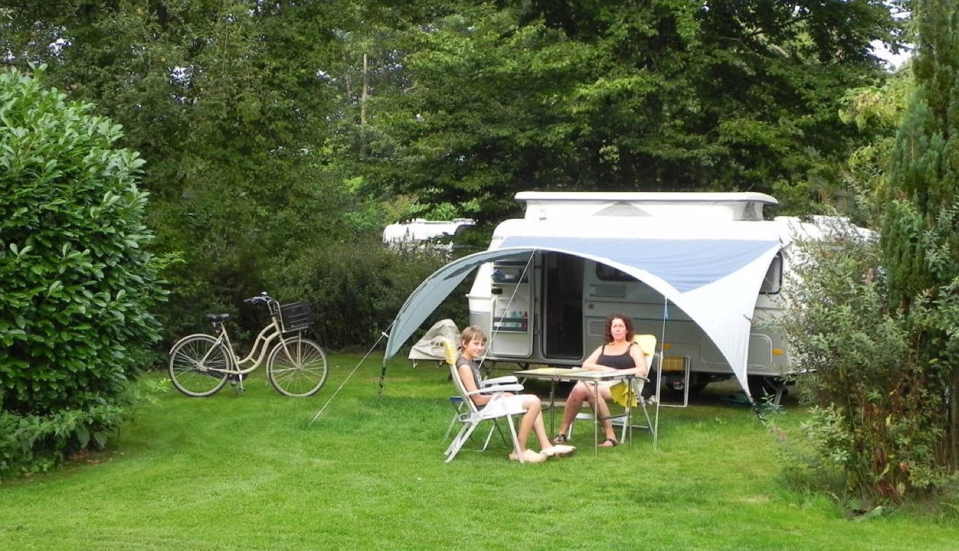 Camping de Oldenhove tussen Ede en Lunteren op de Veluwe