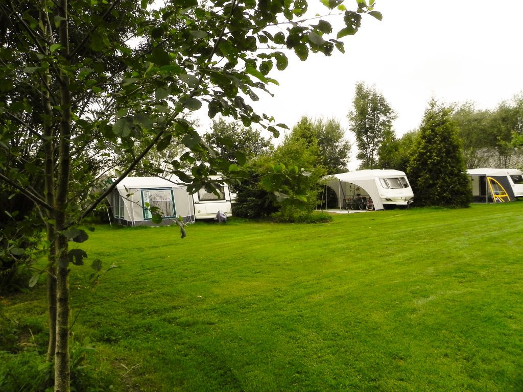 Camping de Oldenhove Veld A privacy zon en schaduw met gratis WiFi