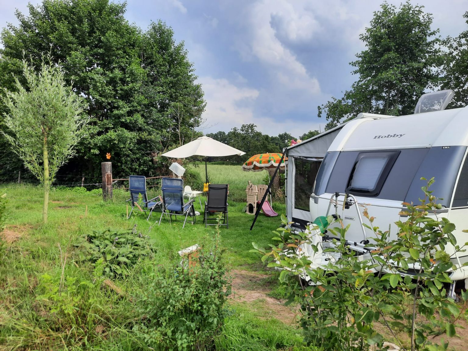 Veld D Camping de Oldenhove